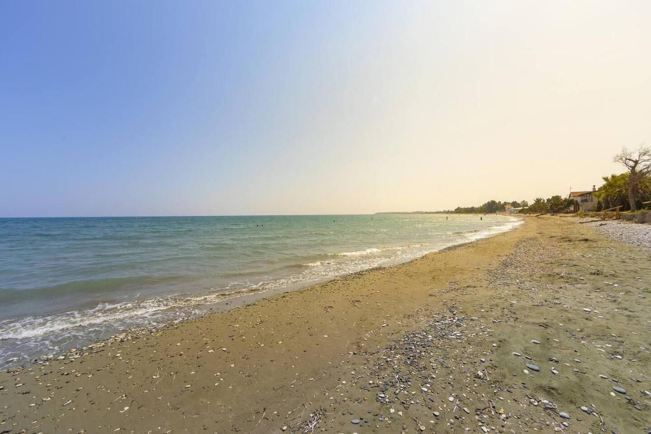 Beachfront Villa Carpe Diem Kiti 外观 照片