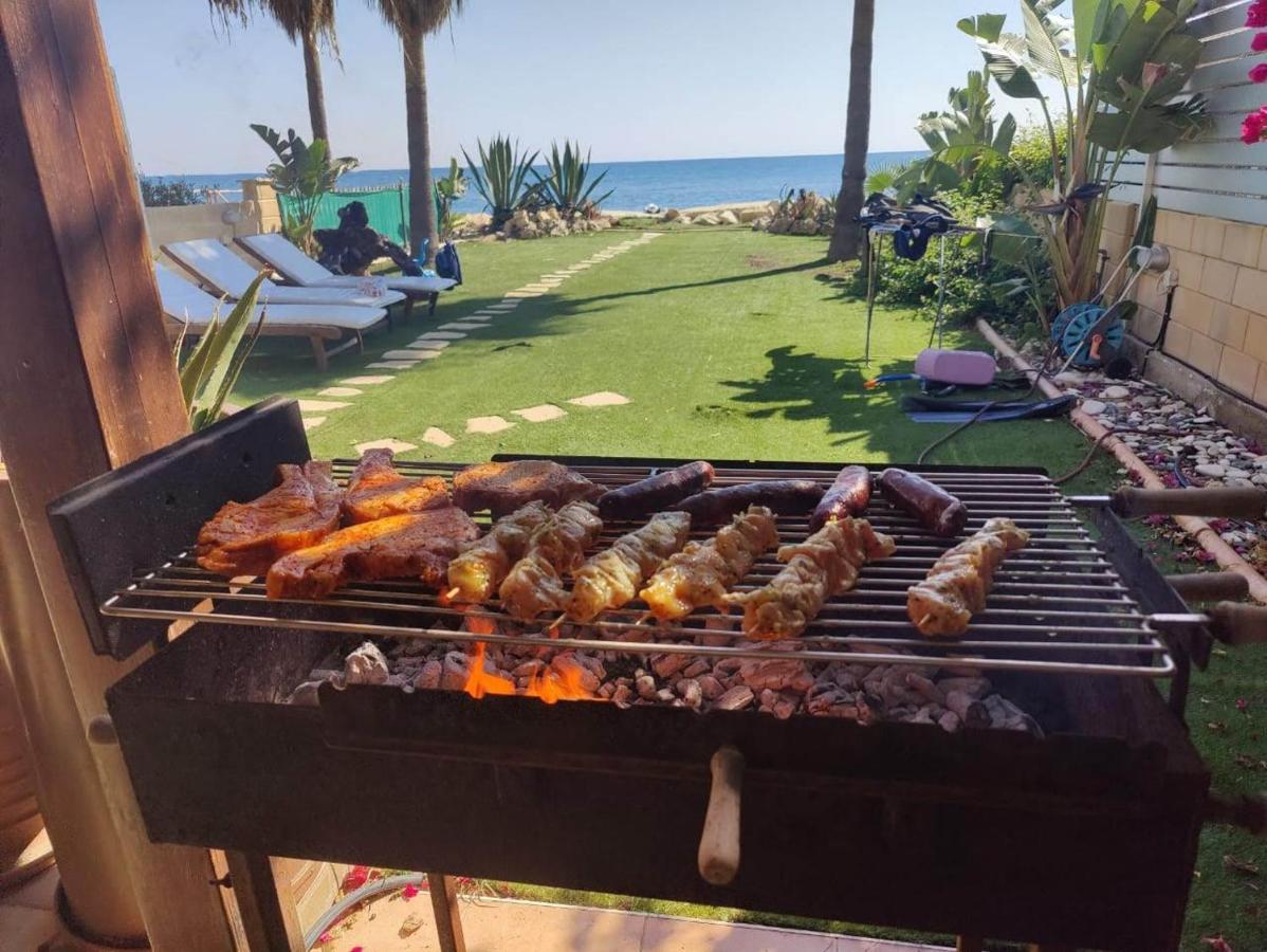 Beachfront Villa Carpe Diem Kiti 外观 照片