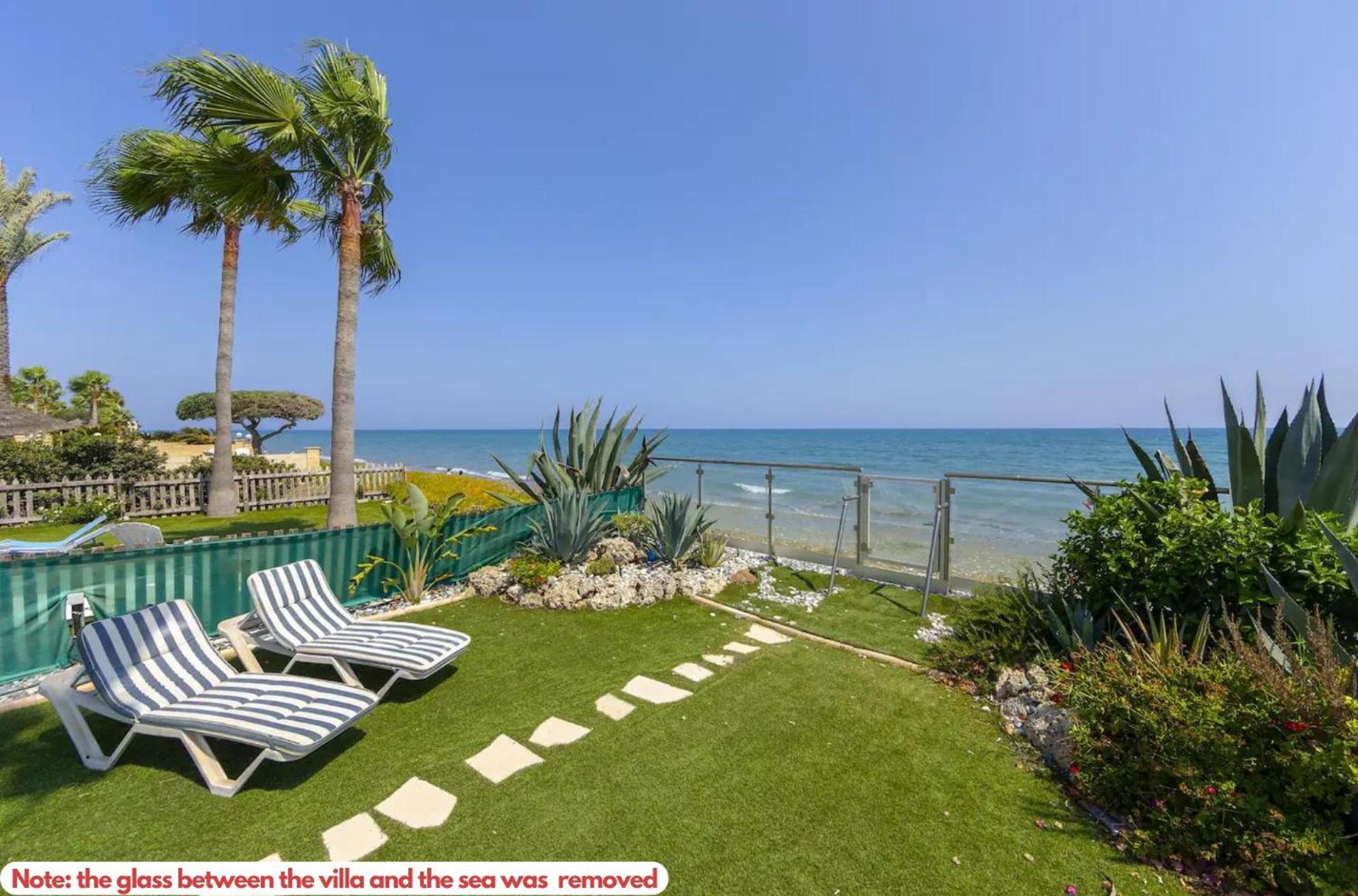 Beachfront Villa Carpe Diem Kiti 外观 照片